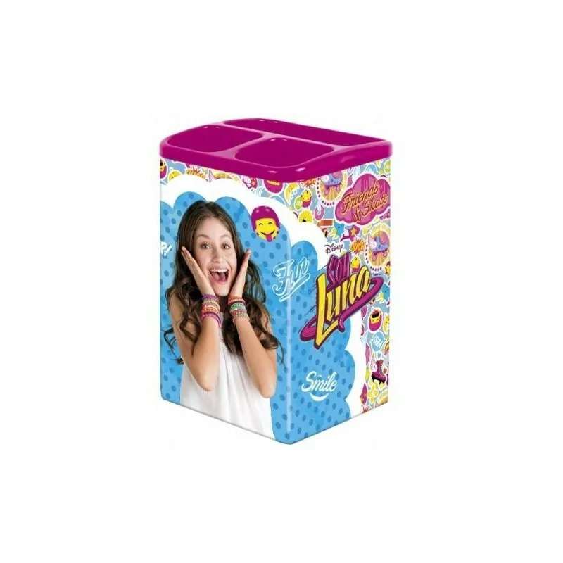 SOY LUNA POT A CRAYON