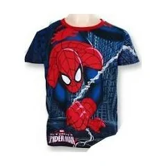 T-shirt Manches Courtes Spiderman