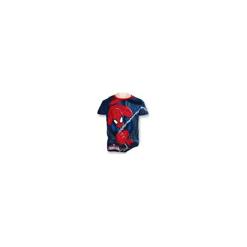 T-shirt Manches Courtes Spiderman T-shirt Manches Courtes Spiderman