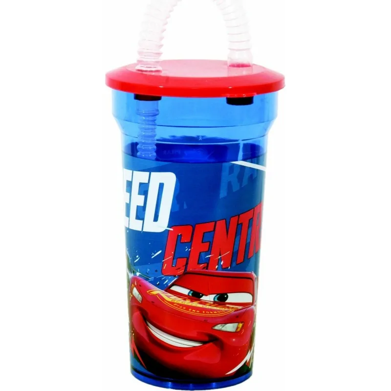 Verre paille Cars Disney Verre paille Cars Disney