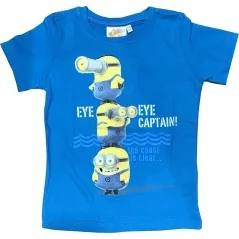 T-shirt manches courtes Minions
