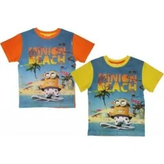 T-shirt manches courtes Minions