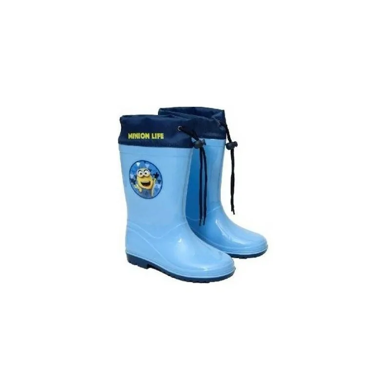Bottes de Pluie Minions garçon Bottes de Pluie Minions garçon
