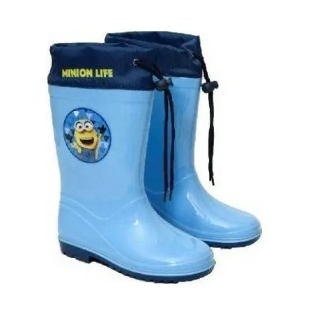 Bottes de Pluie Minions garçon