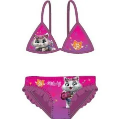 Lol Surprise Maillot de Bain 2 pi/èces pour la Plage Bleu Ciel