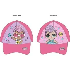 Casquette Sequins à paillettes réversible Lol Surprise