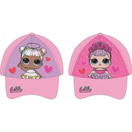 Casquette Sequins à paillettes réversible Lol Surprise