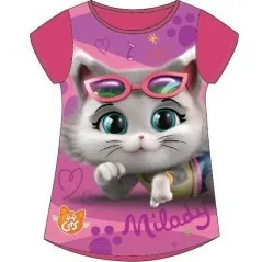 T-shirt manches courtes 44 Chats