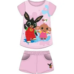 Ensemble T-shirt + Short Bing fille