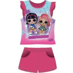 Ensemble T-shirt et Short Lol Surprise