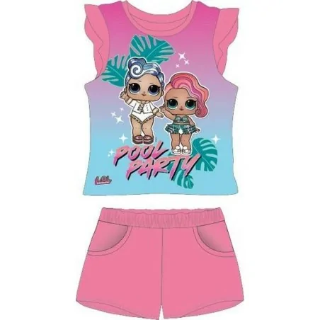 Ensemble T-shirt et Short Lol Surprise