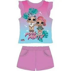 Ensemble T-shirt et Short Lol Surprise