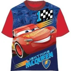 Tee-shirt Manches Courtes Cars disney