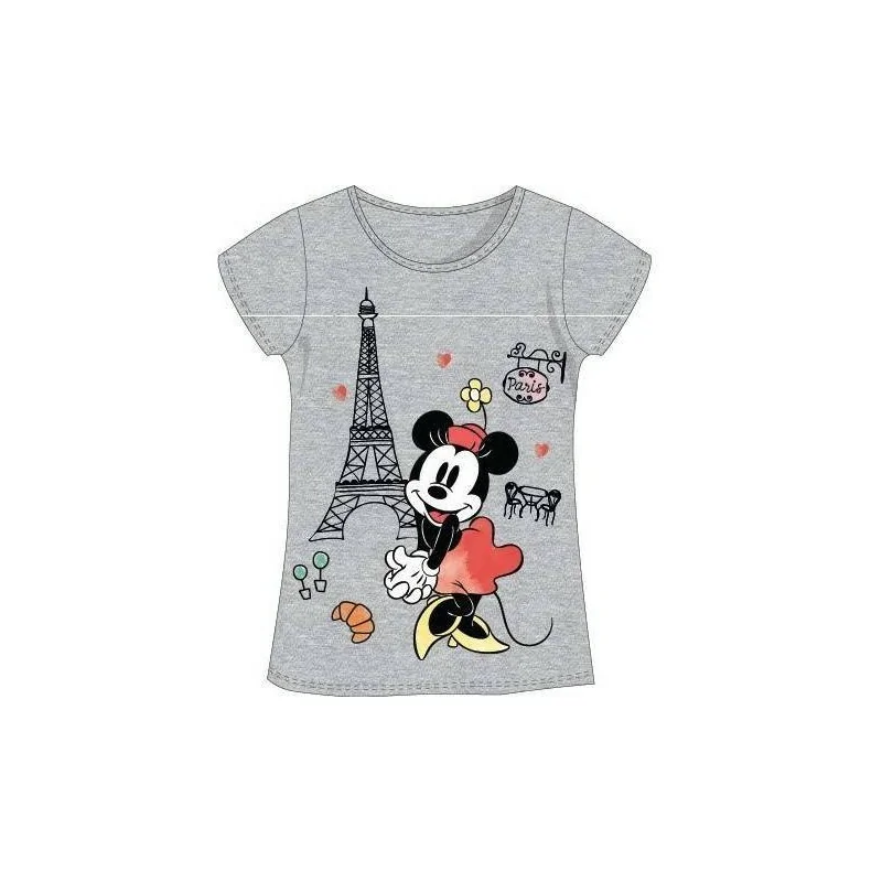 T-shirt Minnie Disney Avec la Tour Eiffel T-shirt Minnie Disney Avec la Tour Eiffel