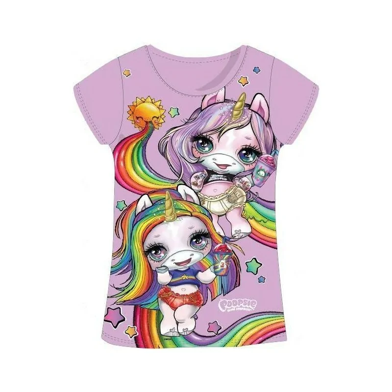 T-shirt Poopsie Manches Court T-shirt Poopsie Manches Court