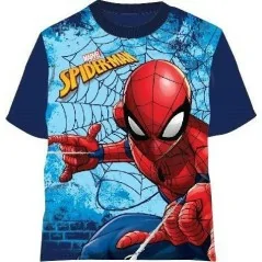 T-shirt Spiderman manches courtes