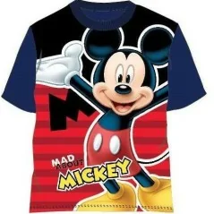 T-Shirt Mickey manches courtes