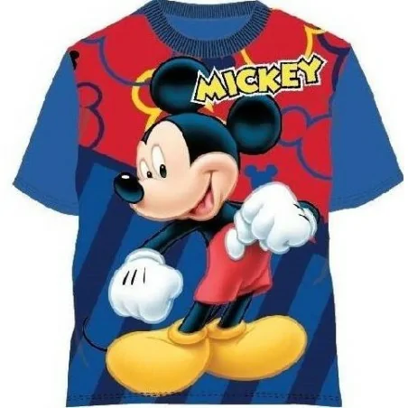 T-Shirt Mickey manches courtes