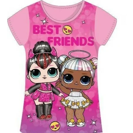 T-shirt manches courtes Lol Surprise