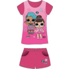 Ensemble T-shirt et Short Lol Surprise