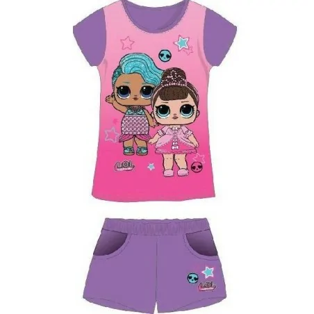 Ensemble T-shirt et Short Lol Surprise