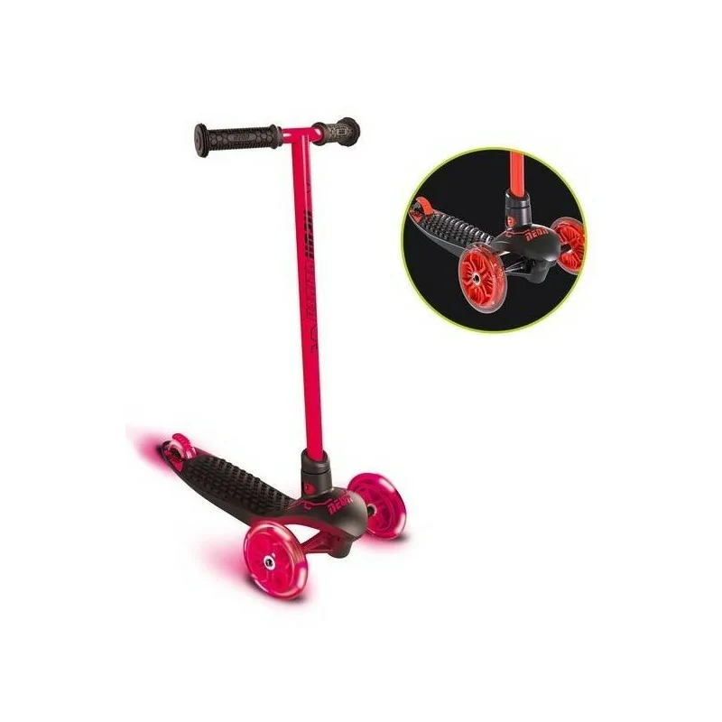 NEON - Patinette 3 Roues Neon Glider Red