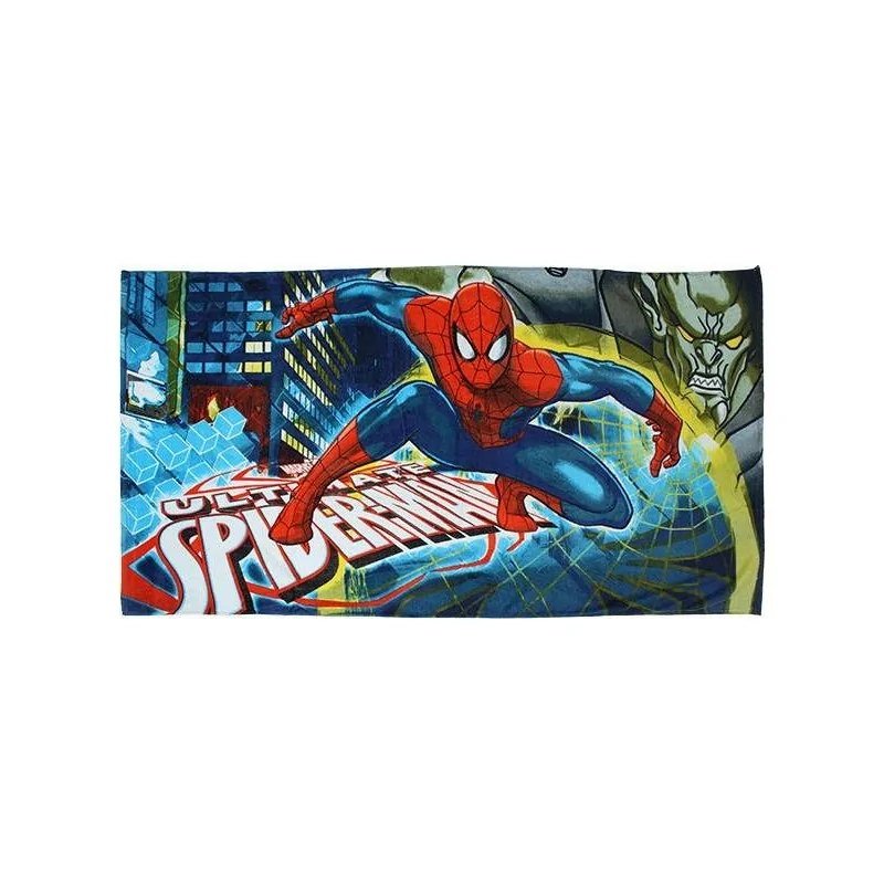 Serviette de Plage Spiderman Serviette de Plage Spiderman