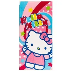 Drap de plage coton gm Hello Kitty