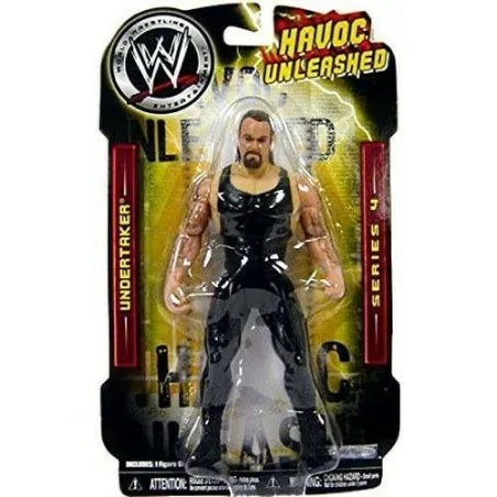 WWE Wrestling Havoc Unleashed Series 4 - 10cm Figure: Undertaker