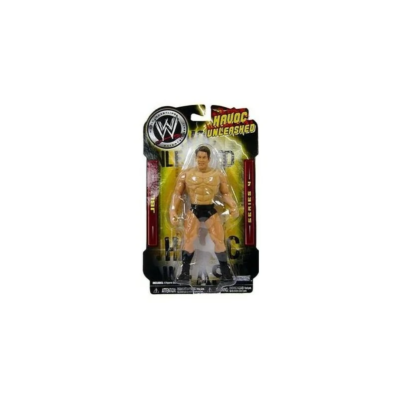 Wwe havoc unleashed catcheur jbl - série 4 - figurines 15 cm
