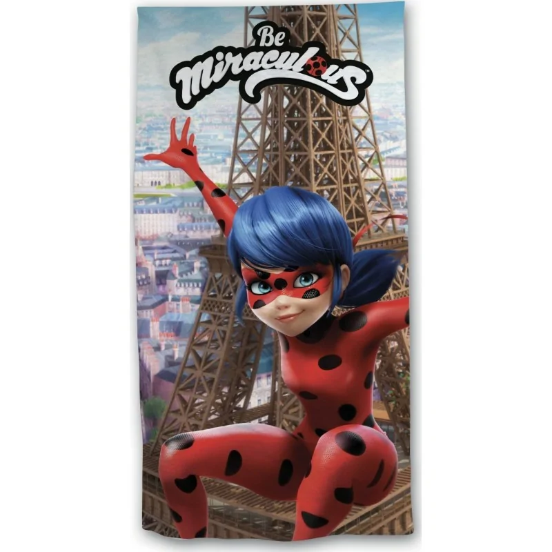 Drap de plage ou drap de bain Miraculous