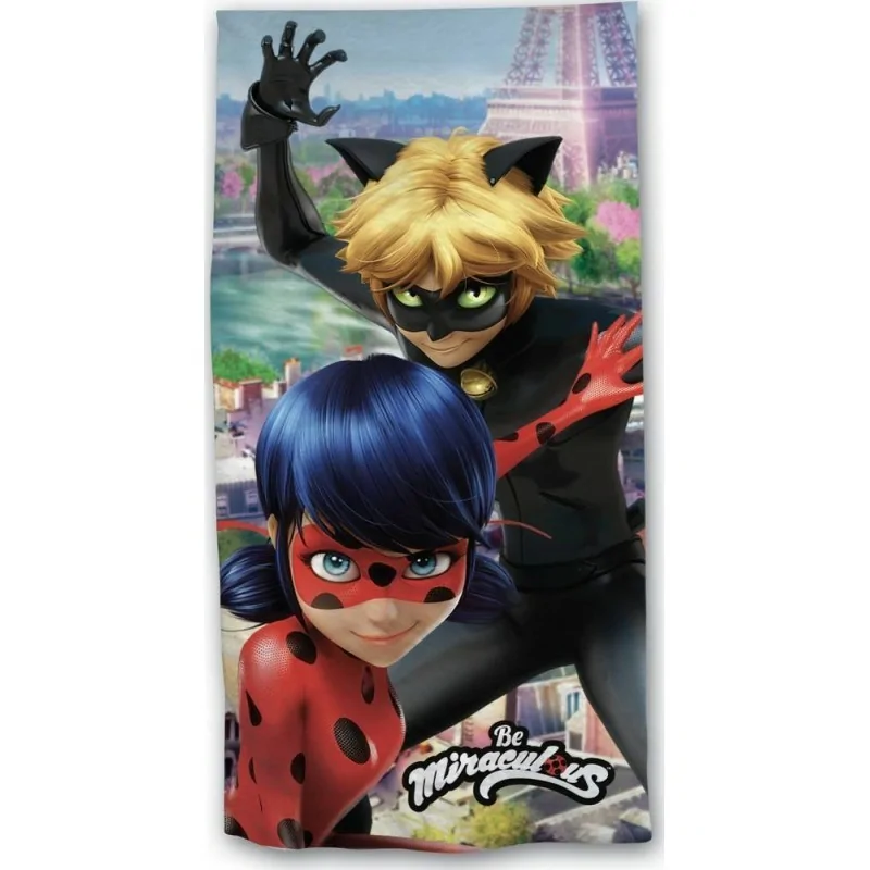 Drap de plage ou drap de bain Miraculous