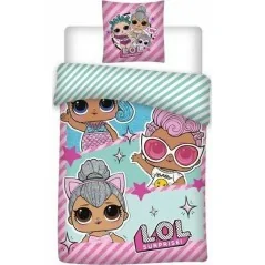 Housse de couette Lol surprise en Coton