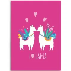 Plaid Polaire Lama