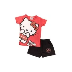 Ensembles Tee-shirt / Short de plage Hello Kitty