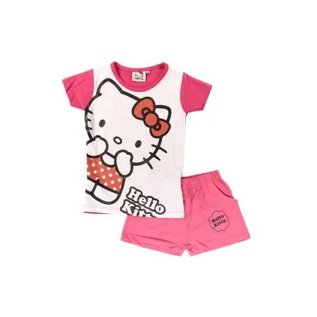 Ensemble Tee-shirt / Short de Plage Hello Kitty