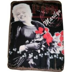 Plaid polaire Marilyn Monroe