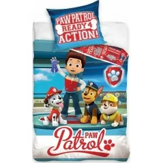 Parure de lit housse de couette Paw Patrol