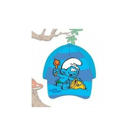 Casquette bébé les schtroumpfs