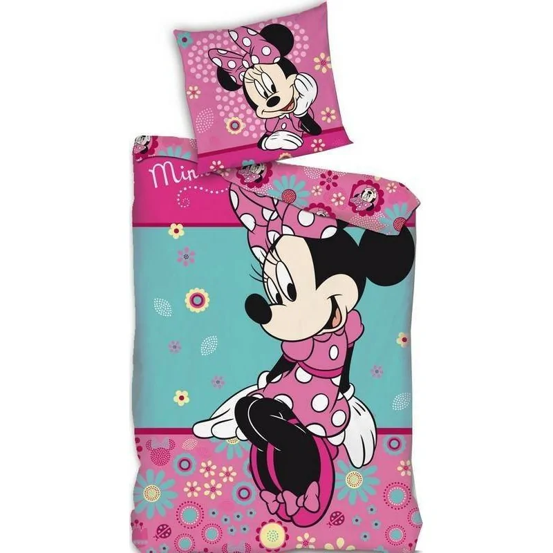Housse de couette Minnie en Coton