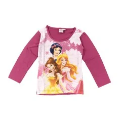 Tee-Shirt Manches Longues Princesses Disney