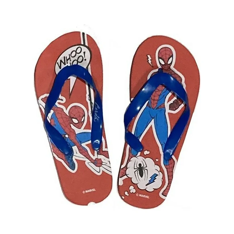 Tongs Spiderman Tongs Spiderman