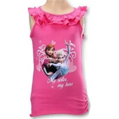 T-shirt manches courtes Frozen