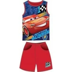 Ensemble Débardeur Short Cars Disney