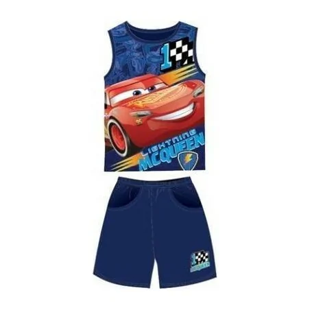 Ensemble Débardeur Short Cars Disney