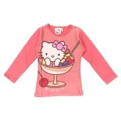 Tee-Shirt Manches Longues Hello Kitty