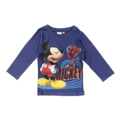 Tee-Shirt Manches Longues Mickey