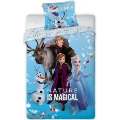 Parure de Lit Housse de couette frozen