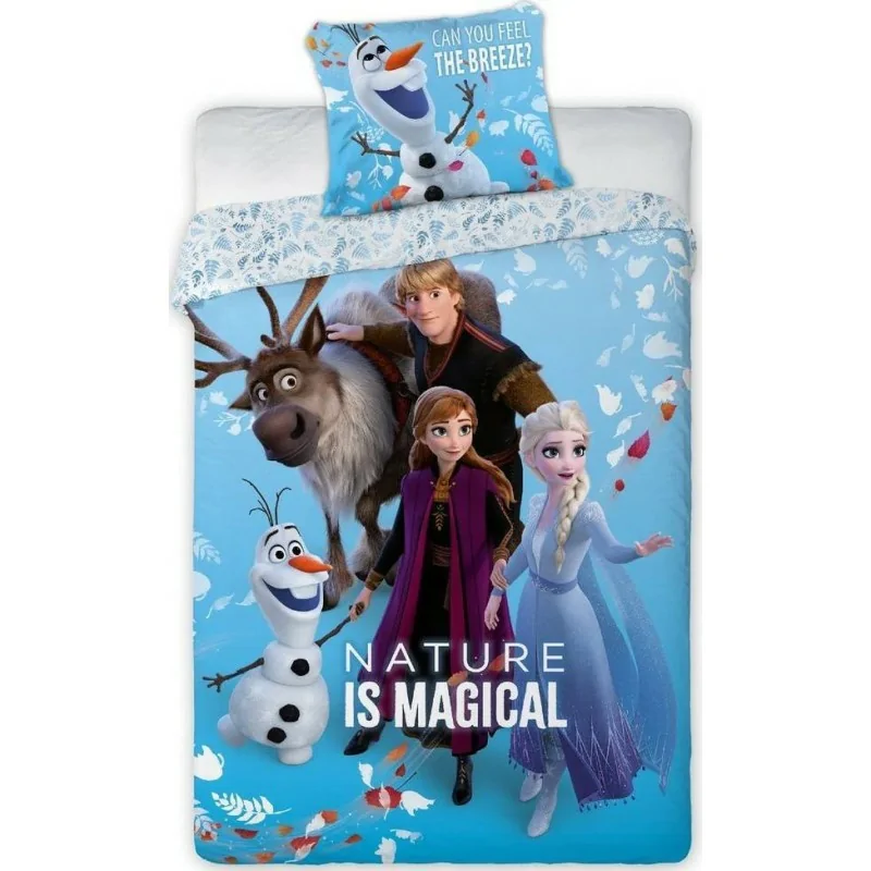 Parure de Lit Housse de couette frozen