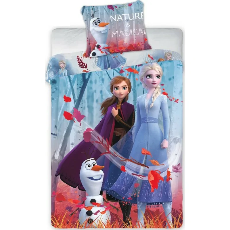 Parure de lit La reine des neiges